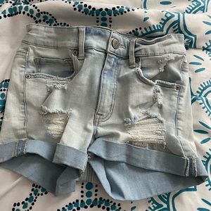 aeropostale jean shorts